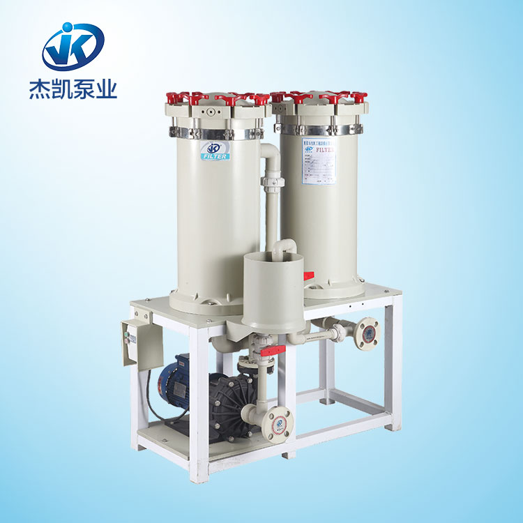 不銹鋼過濾機(jī)怎樣輸送介質(zhì)？