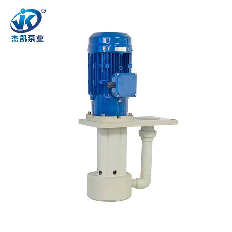 直立式耐酸堿泵采用變預(yù)調(diào)速節(jié)能裝置供電，其有以下優(yōu)點(diǎn)