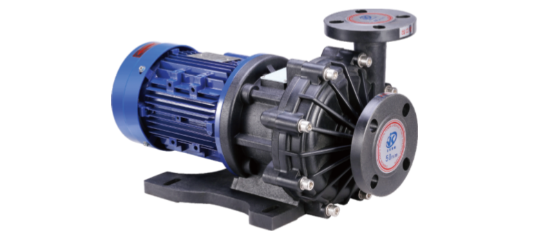 導(dǎo)致耐酸堿磁力泵揚(yáng)程變小的原因