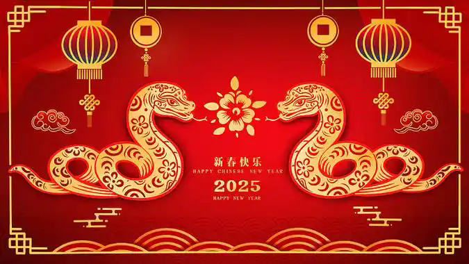 杰凱泵業(yè)|2025年春節(jié)放假通知！