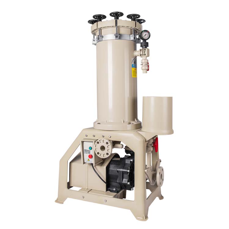 電鍍過(guò)濾機(jī)“漏氣”怎么辦？快速定位與解決指南